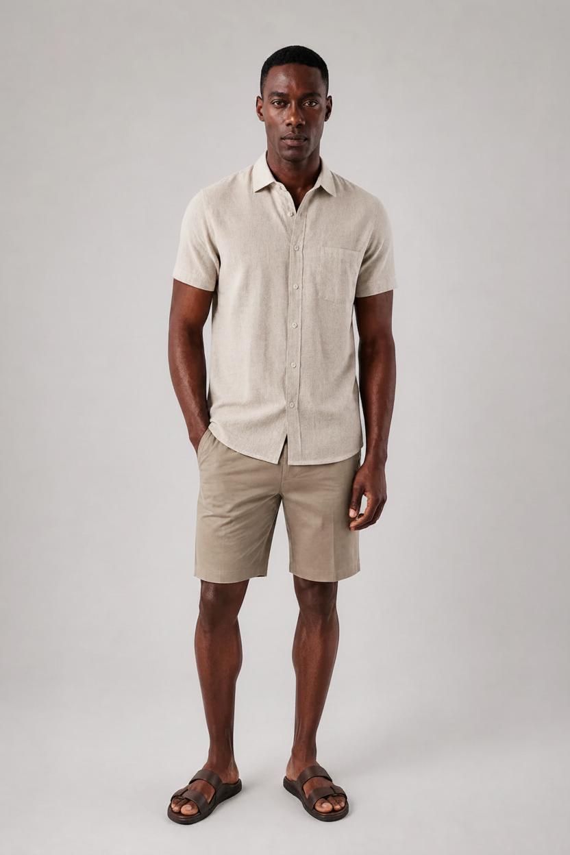 Linen Riviera Shirt