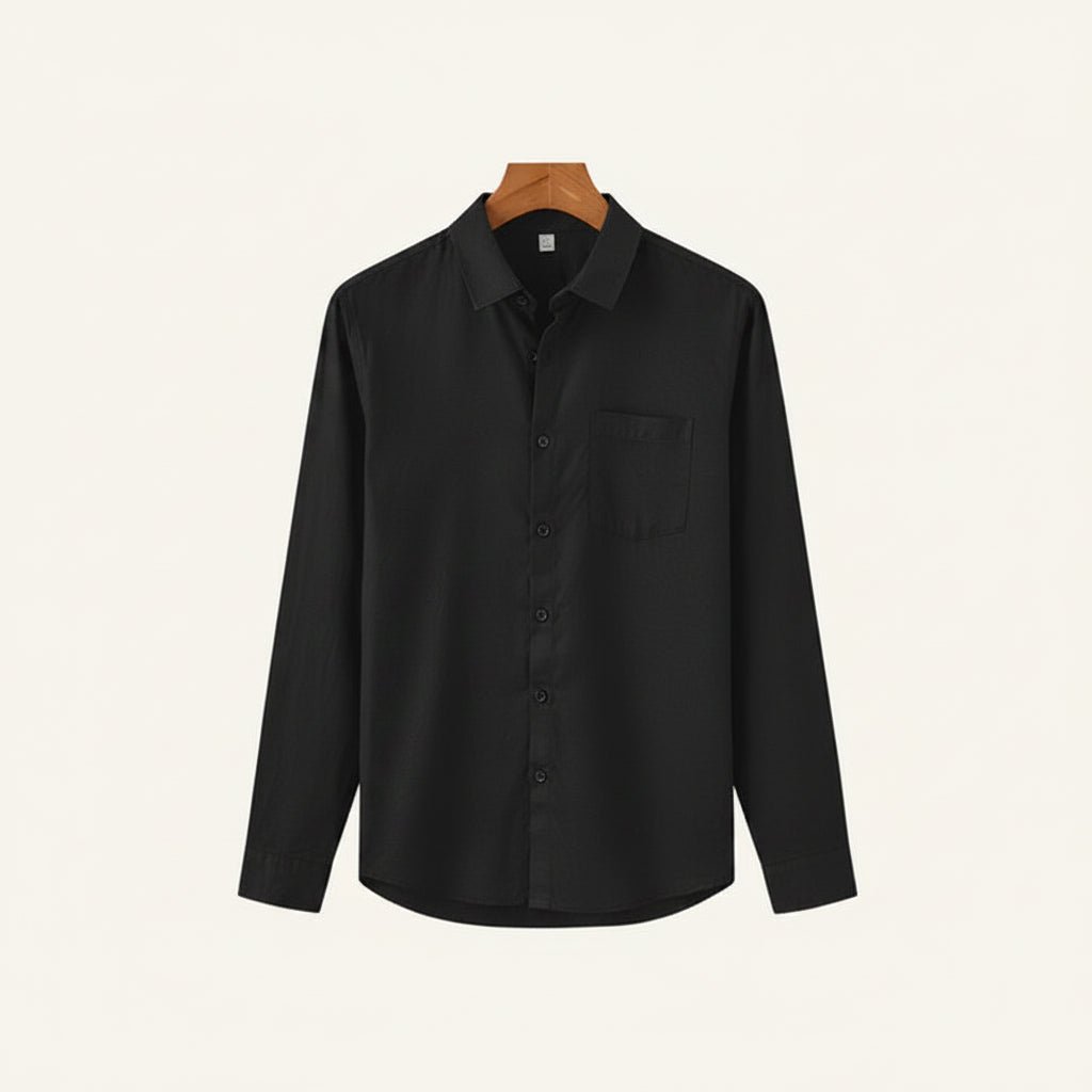 Milford Long Sleeve Linen Shirt